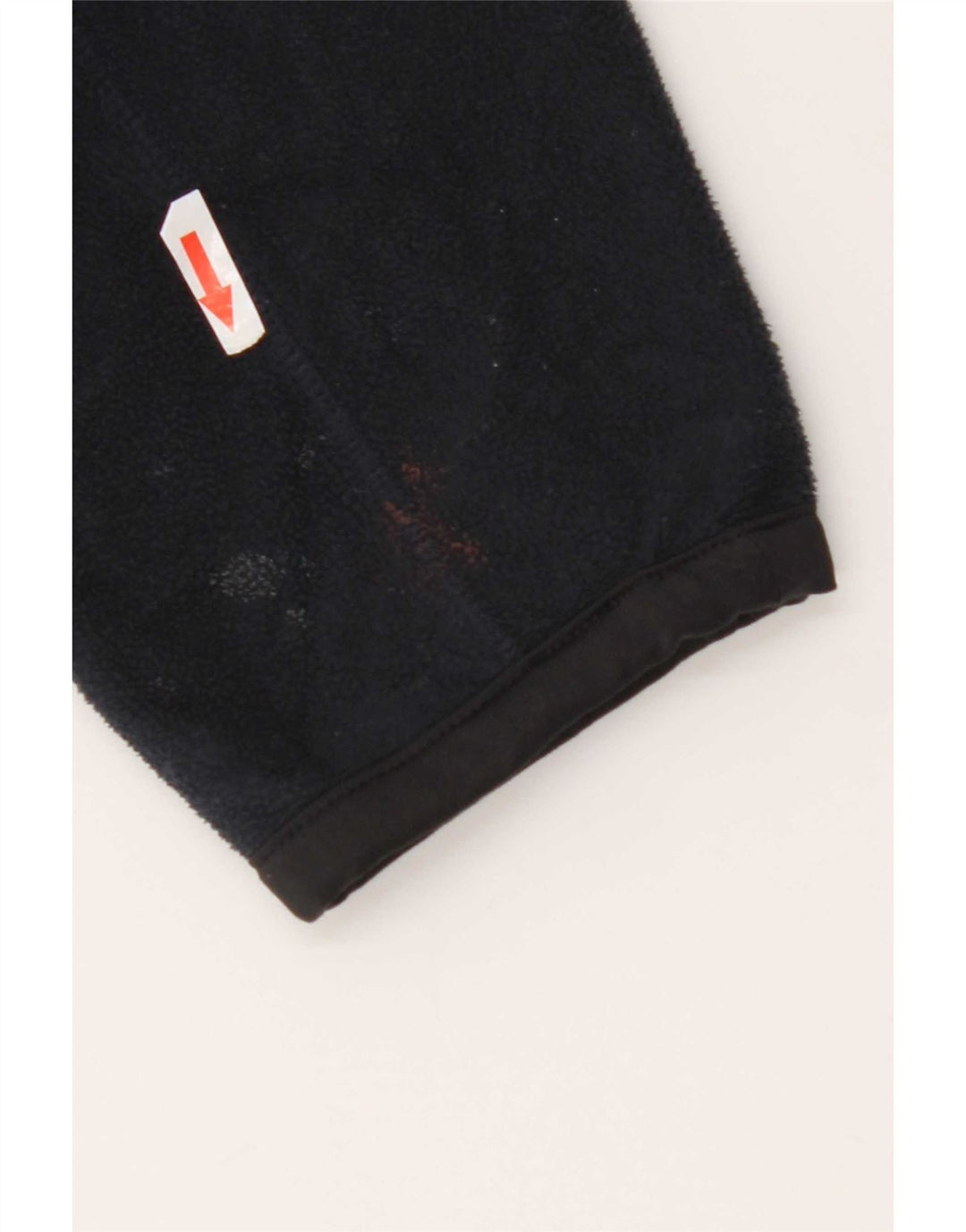 Marks & Spencer Herre Fleecejakke UK 42 XL Navy Blue Polyester