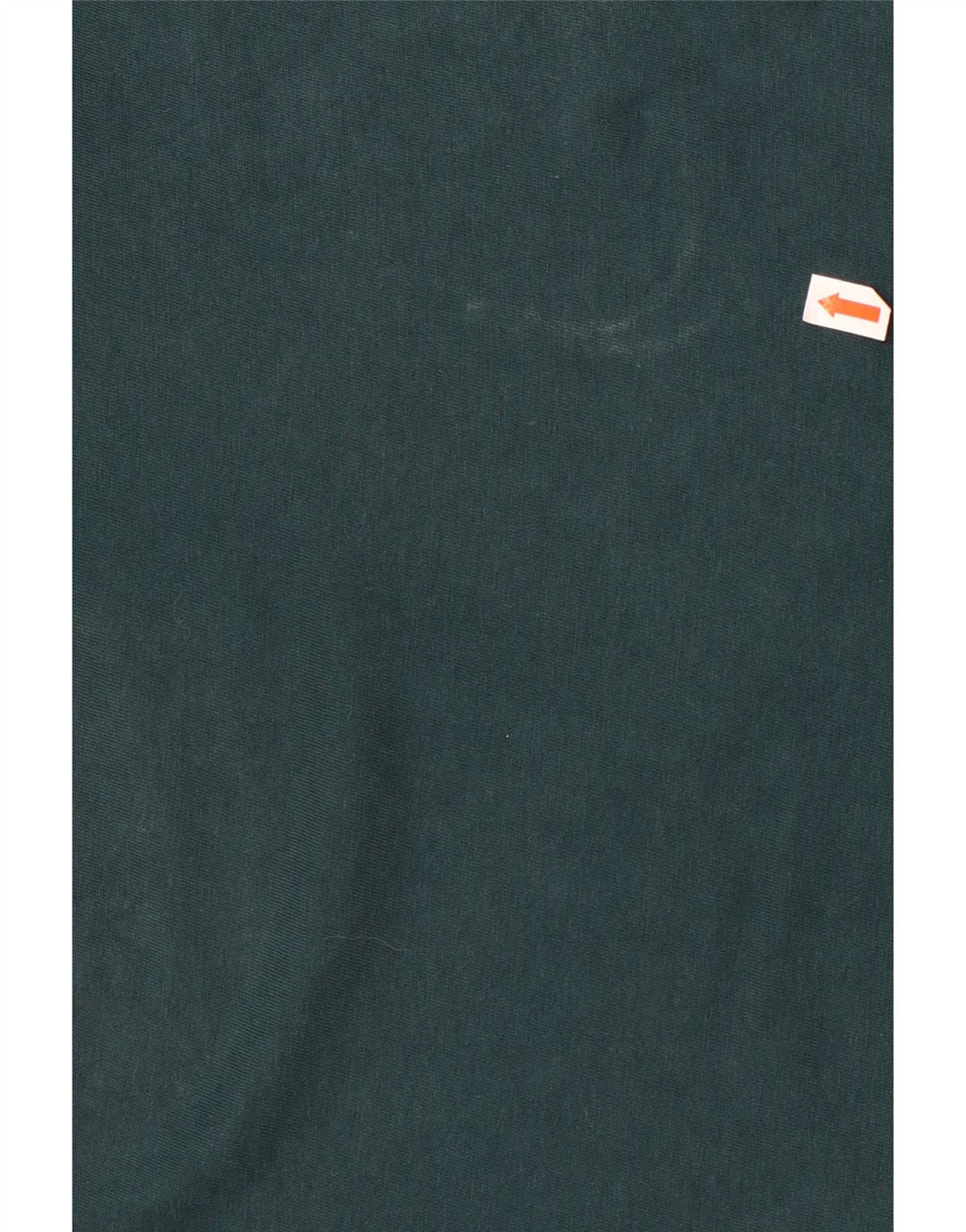 Fila Mens T-Shirt Top Medium Green Cotton