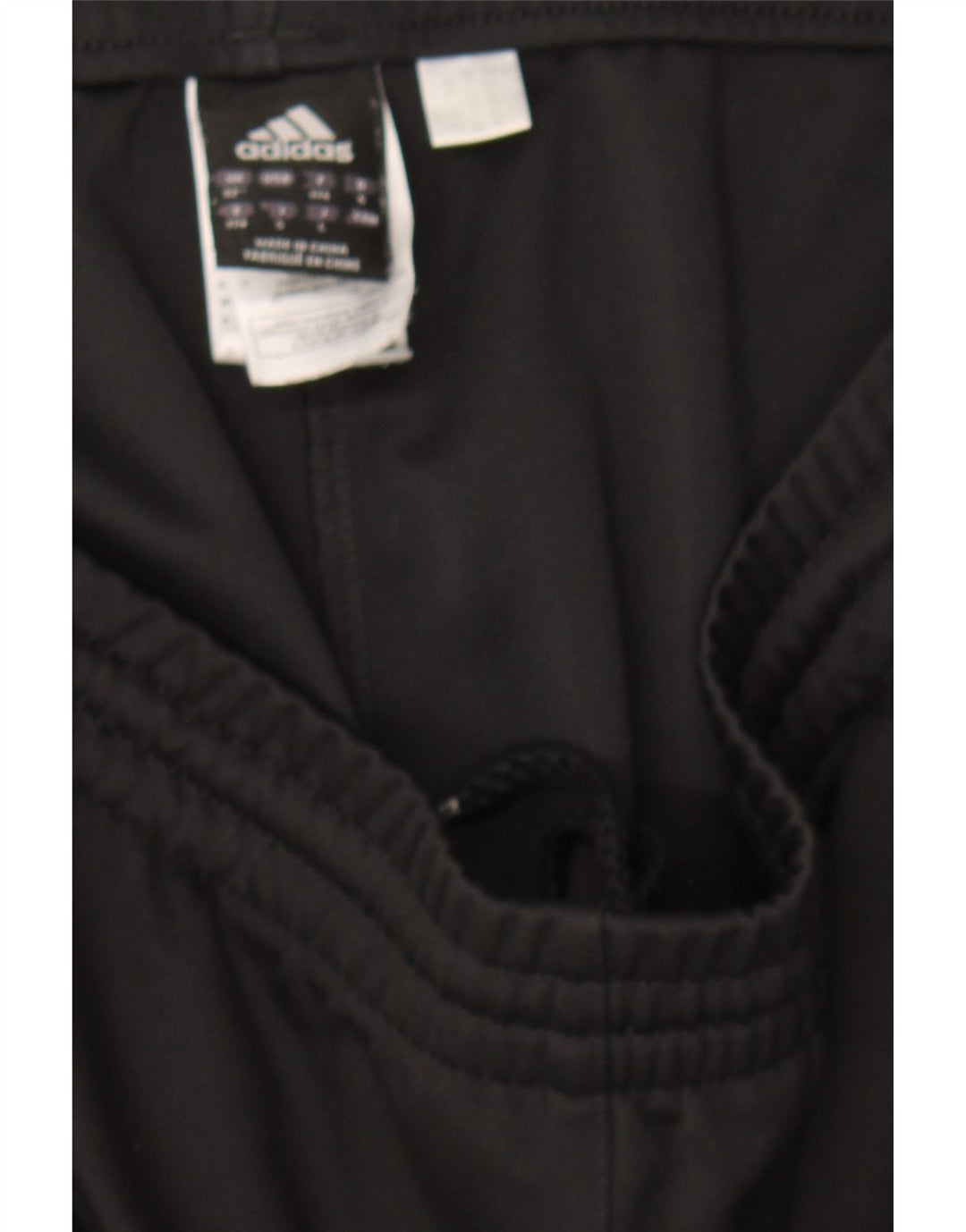 ADIDAS Mens Climalite Tracksuit Trousers Medium  Black Polyester Vintage Adidas and Second-Hand Adidas from Messina Hembry 