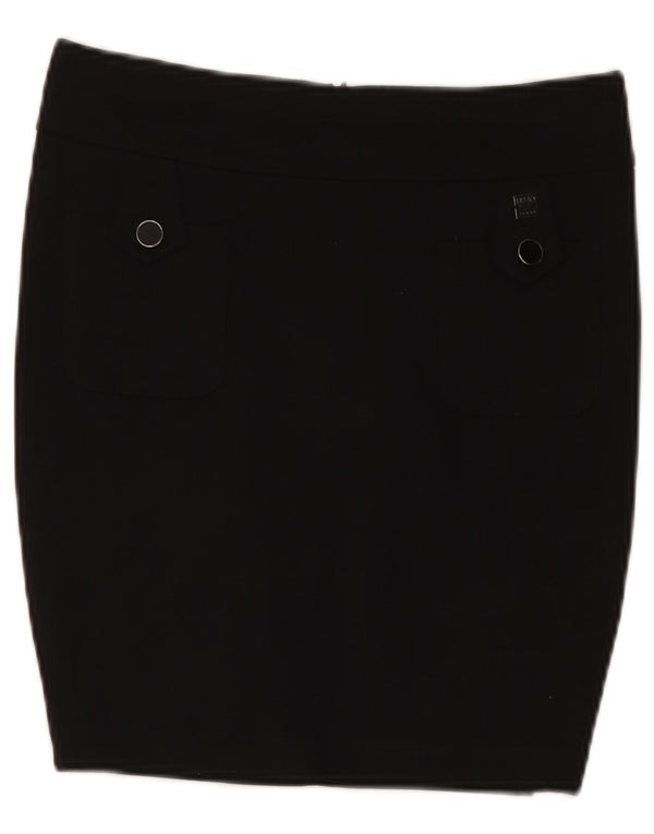 Gonna Tubino Donna Liu Jo IT 38 XS W28 Viscosa Nera