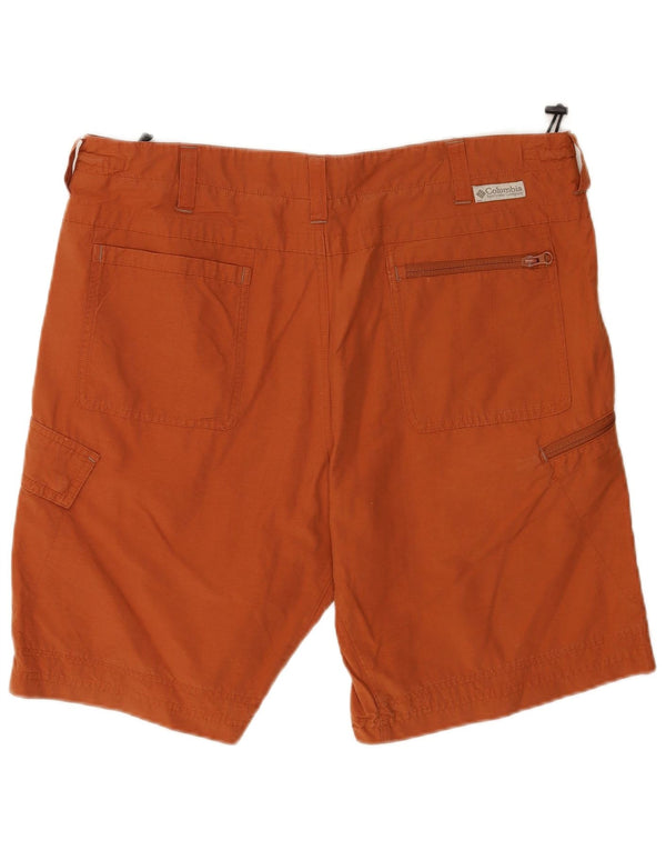 Columbia Short Cargo Homme W36 Large Marron Coton