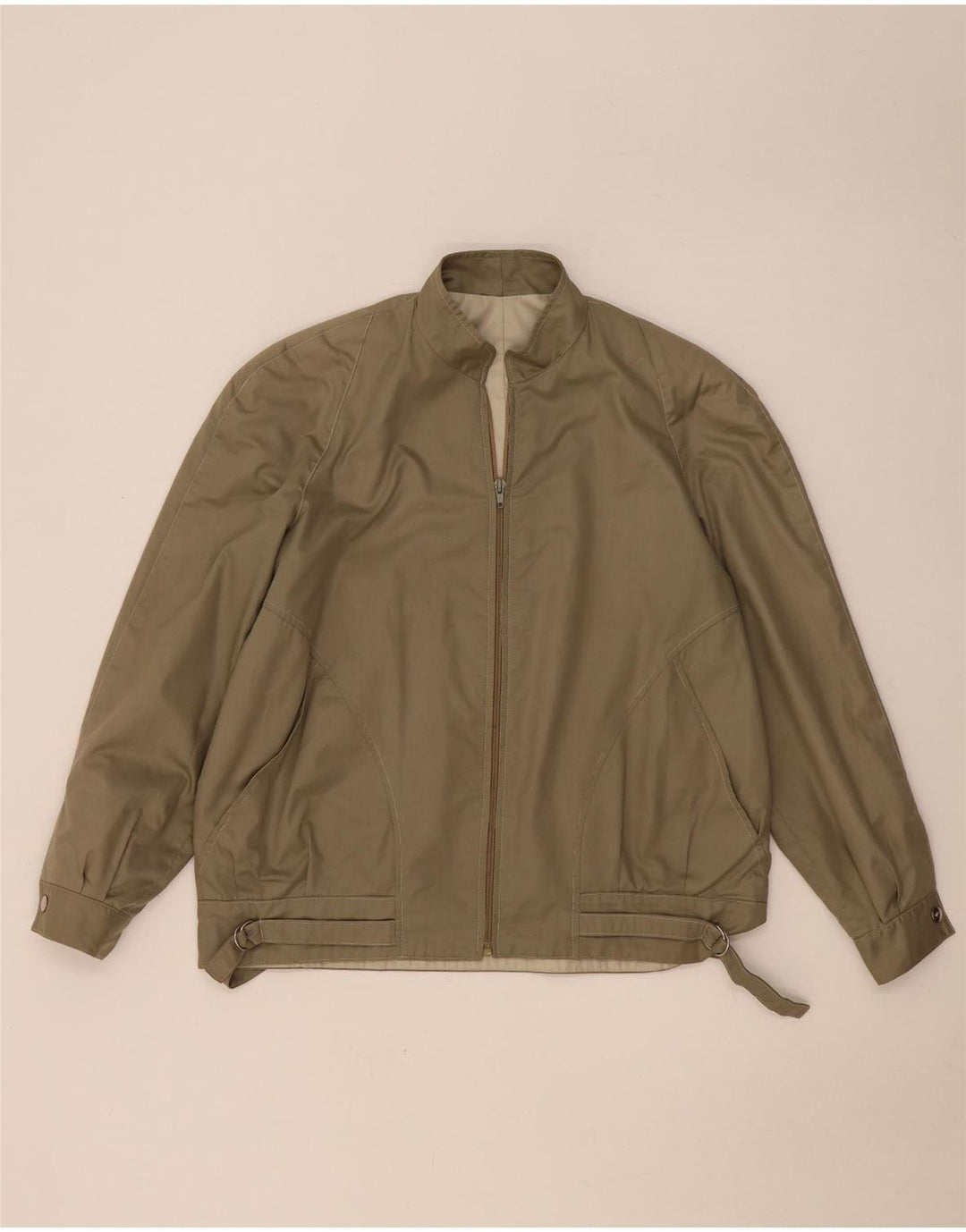 Giubbotto bomber da uomo VINTAGE UK 40 grande kaki