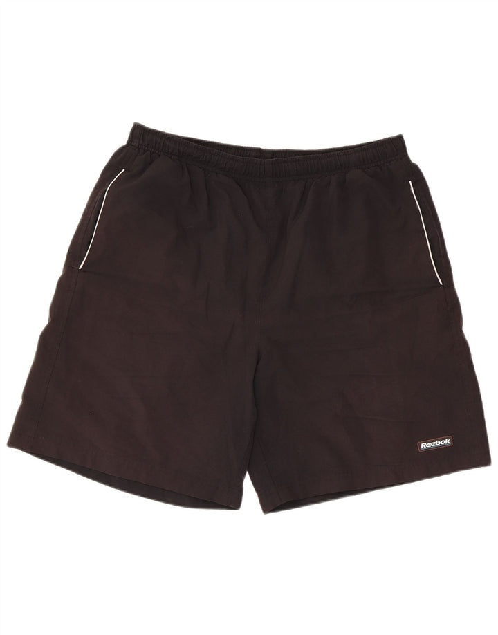 Reebok Herre Sportshorts XL Sort Polyester
