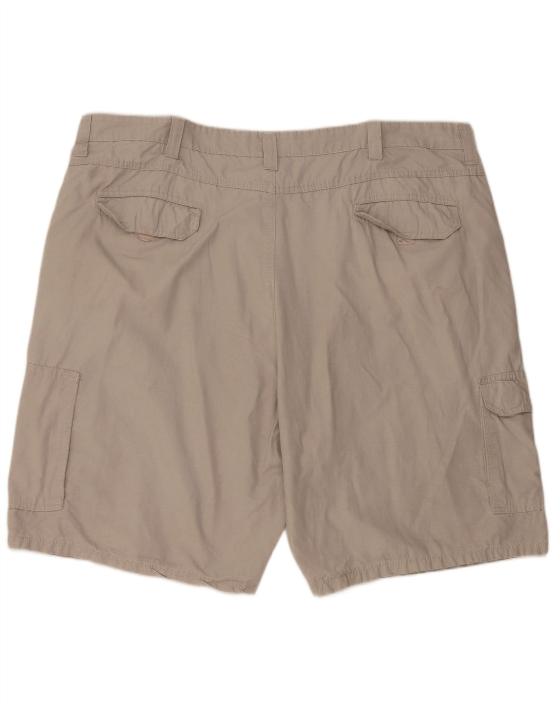 Wrangler Mens Cargo Shorts W44 2XL Grey Cotton