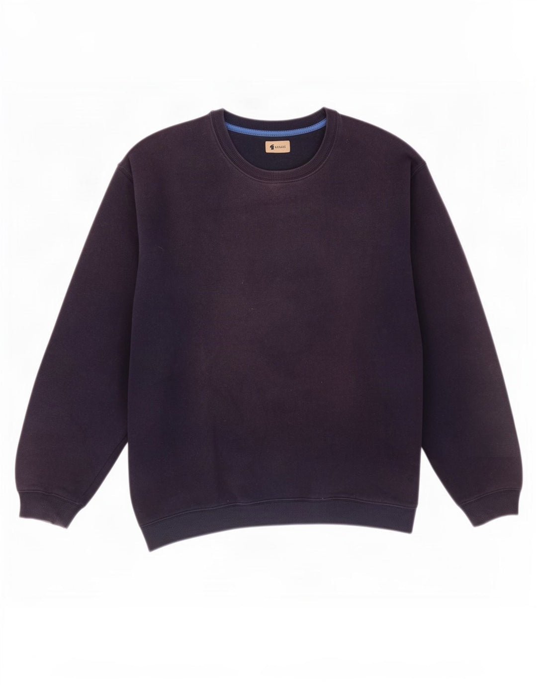 Gabicci Mens Sweatshirt Jumper XL Navy Blue Cotton