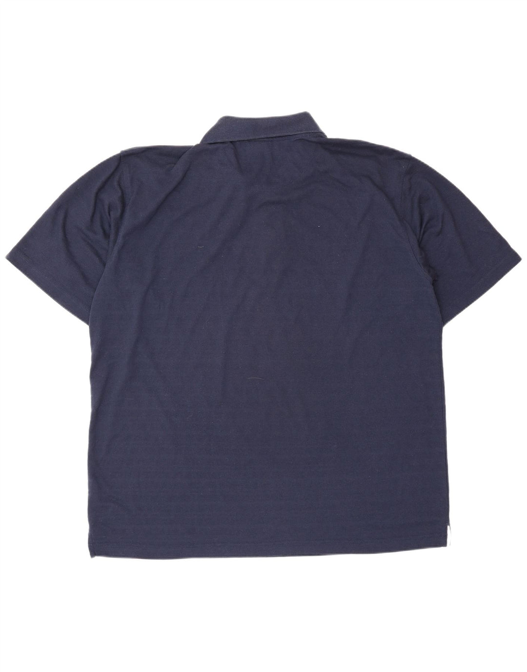 Umbro Herre Polo Shirt 2XL Navy Blue Polyester