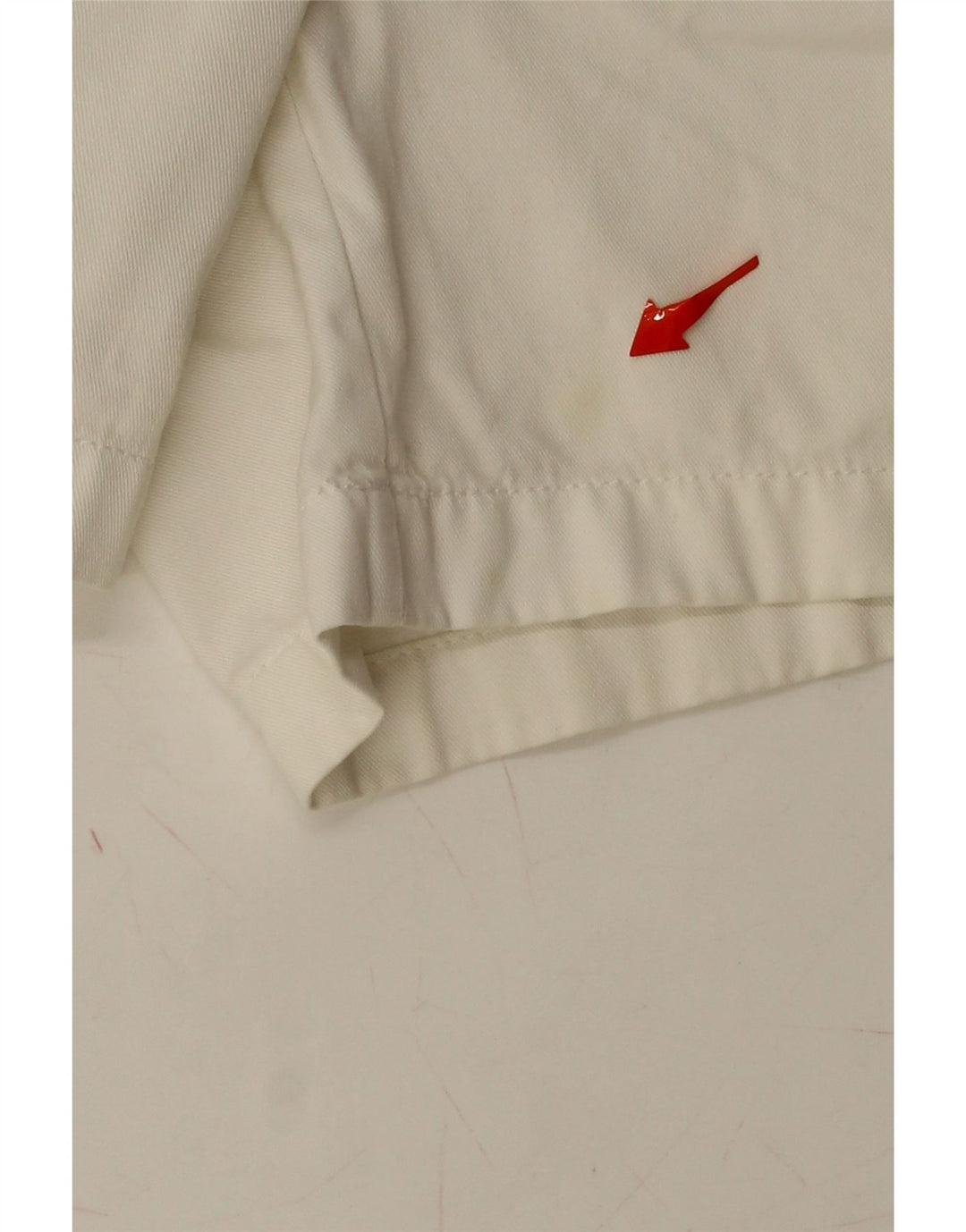 J. CREW Womens Chino Shorts US 6 Medium W32 White Cotton Vintage J. Crew and Second-Hand J. Crew from Messina Hembry 