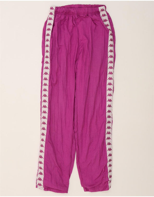 Kappa træningsdragt til kvinder Joggers UK 12 Medium Pink Colourblock