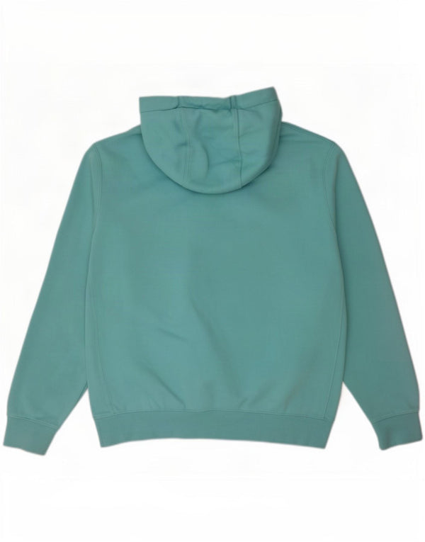 Nike Mens Hoodie Jumper Médio Algodão Azul