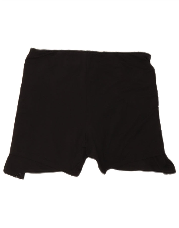 Vintage Womens Sport Shorts UK 14 Medium Black