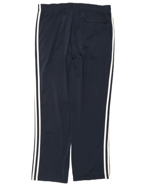 Adidas Pantalon de survêtement pour homme Small Bleu marine Polyester
