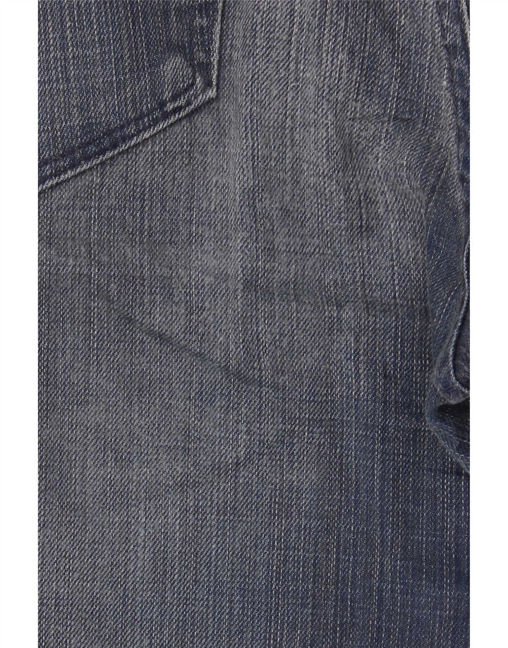 Levi's Mens 527 Bootcut Jeans W38 L32 Μπλε βαμβακερό