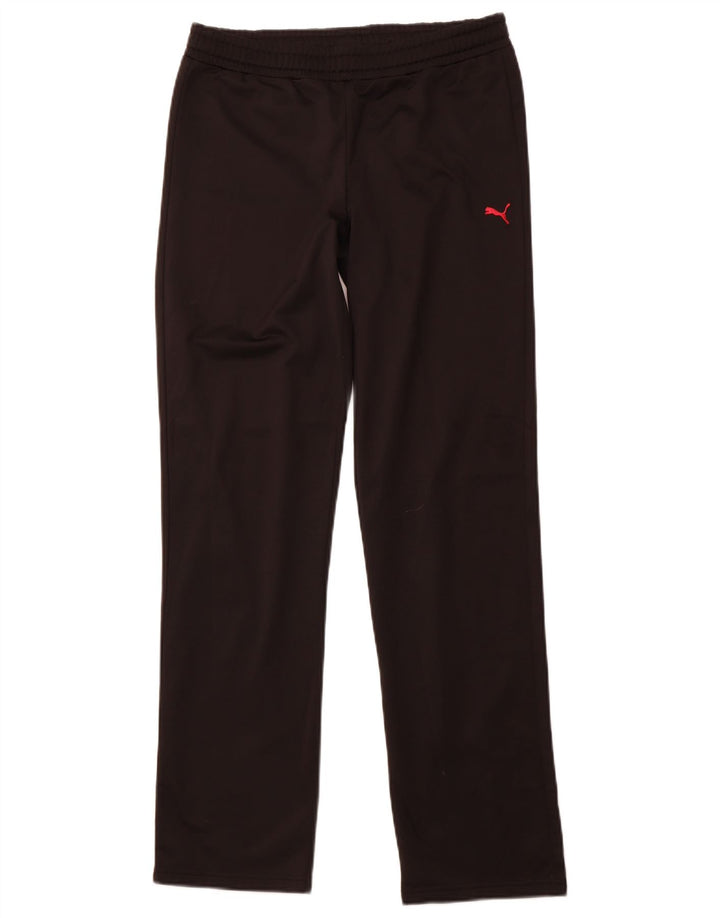Pantaloni della tuta da ragazza PUMA 15-16 anni Poliestere nero