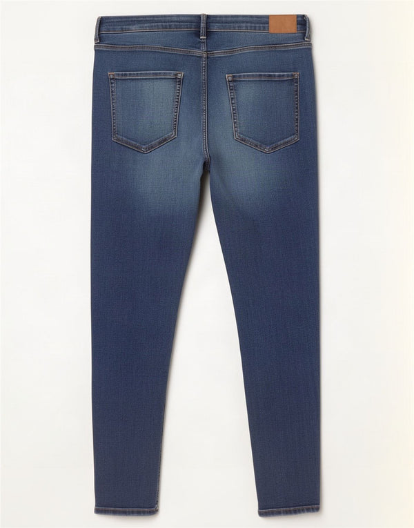 Marks & Spencer Damen Ivy Skinny Jeans UK 20 2XL W38 L28 Blaue Baumwolle
