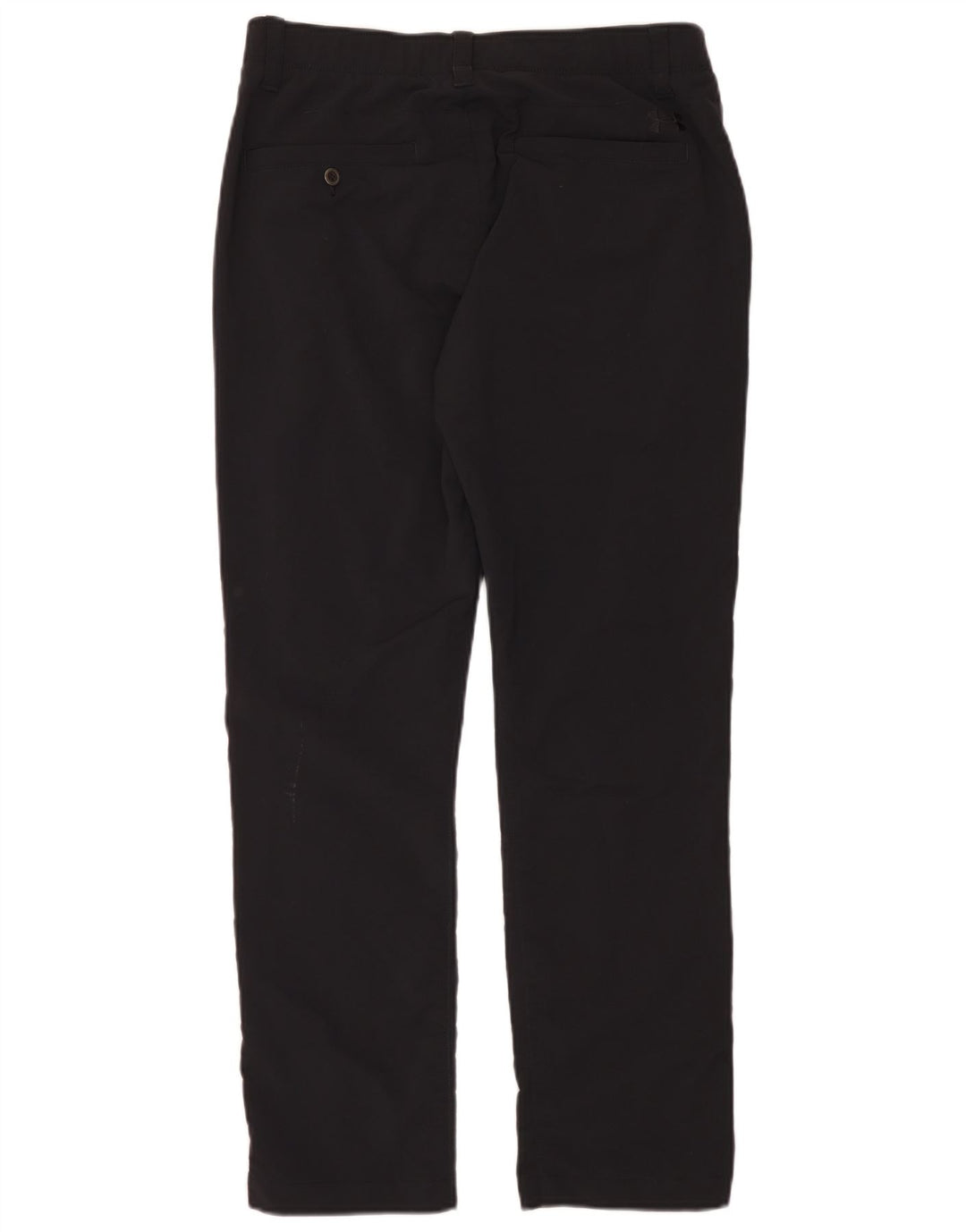 Under Armour Mens Straight Chino Trousers W34 L32 Black