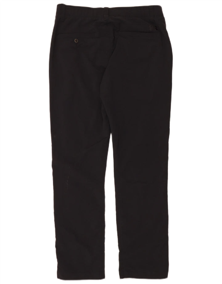 Under Armour Mens Straight Chino Trousers W34 L32 Black