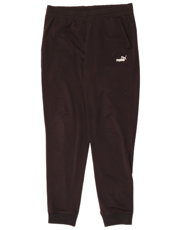Pantalones De Chándal Puma Joggers Medium Negro Poliéster Hombre