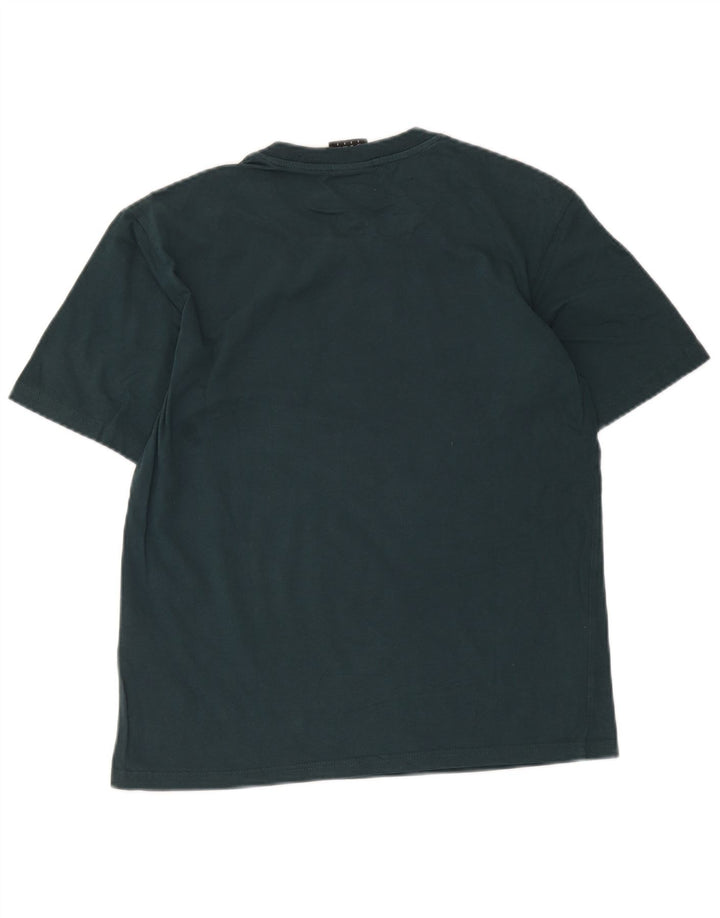 Umbro T-Shirt Regular Graphic Homme Petit Vert Coton