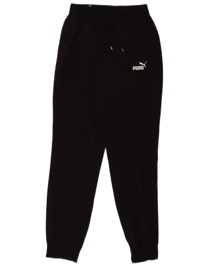 Puma Mens Tracksuit Trousers Joggers XS Black