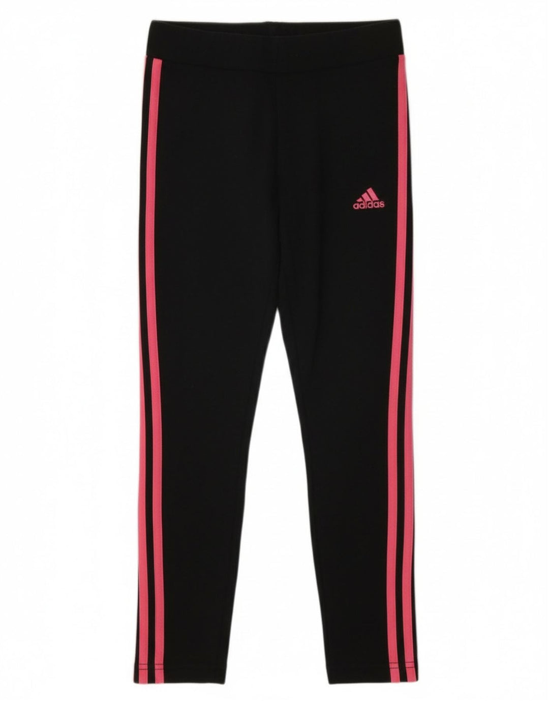 Adidas Mädchen Leggings 9-10 Jahre Schwarz