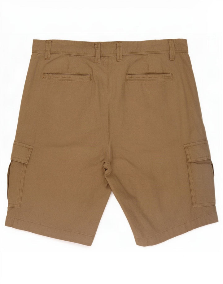 Ανδρικό σορτς Cargo Dack's IT 48 Medium W32 Μπεζ βαμβακερό