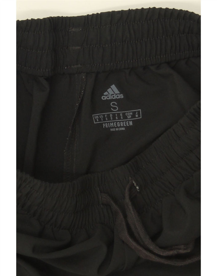ADIDAS Mens Primegreen Sport Shorts Small  Black Polyester Vintage Adidas and Second-Hand Adidas from Messina Hembry 