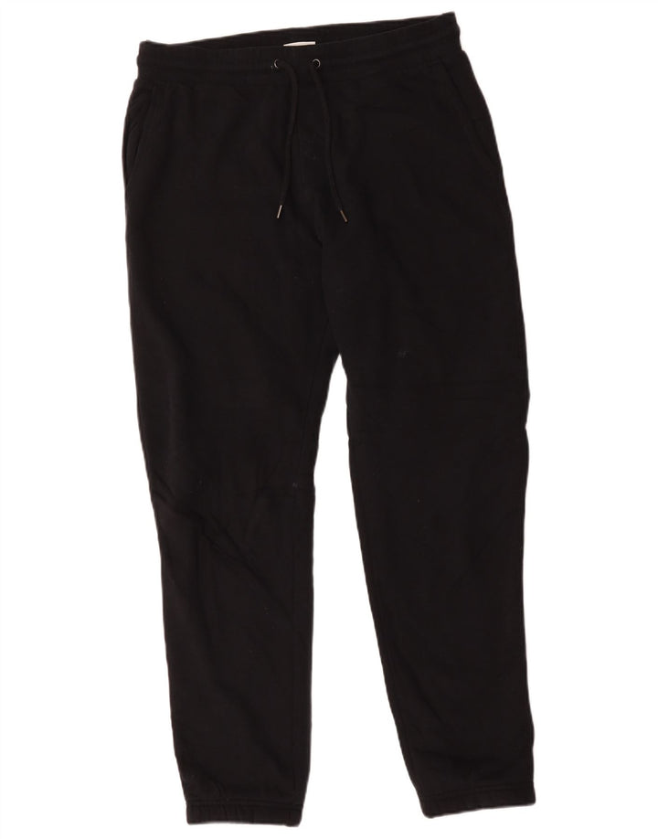 Marks & Spencer Pantalon de survêtement pour homme en coton noir moyen