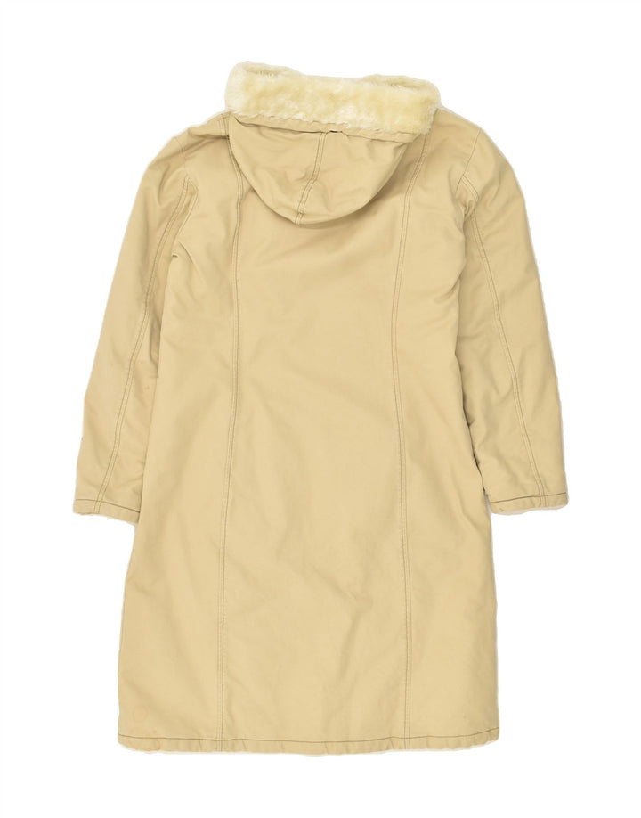 G-STAR Womens Windbreaker Coat UK 14 Large Beige Cotton Vintage G-Star and Second-Hand G-Star from Messina Hembry 