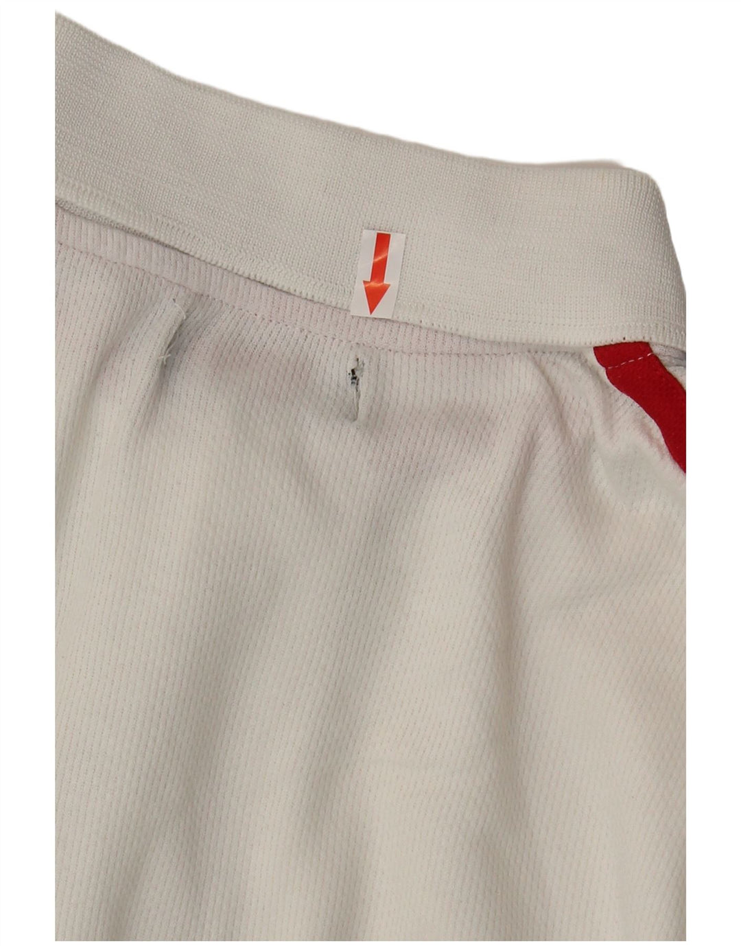 Kappa Mens Polo Shirt Small White Colourblock Cotton