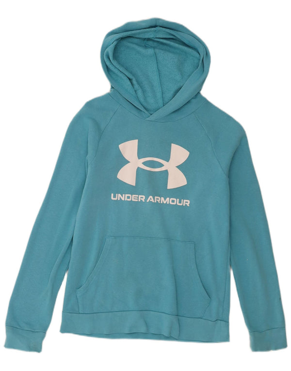 Under Armour Boys Graphic majica s kapuljačom 11-12 Years Large Blue