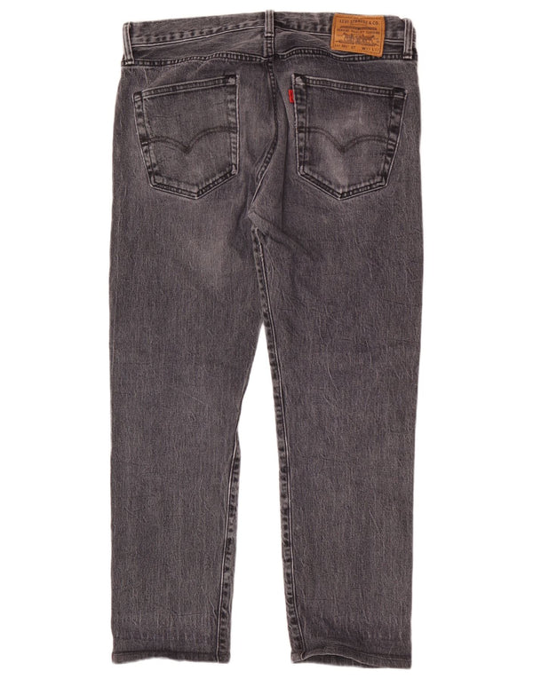 Levi's Uomo 501 Jeans dritti W33 L28 Cotone grigio