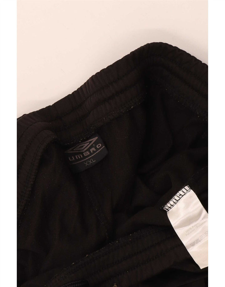 Umbro Herre Grafisk træningsdragt Bukser 2XL Sort Polyester