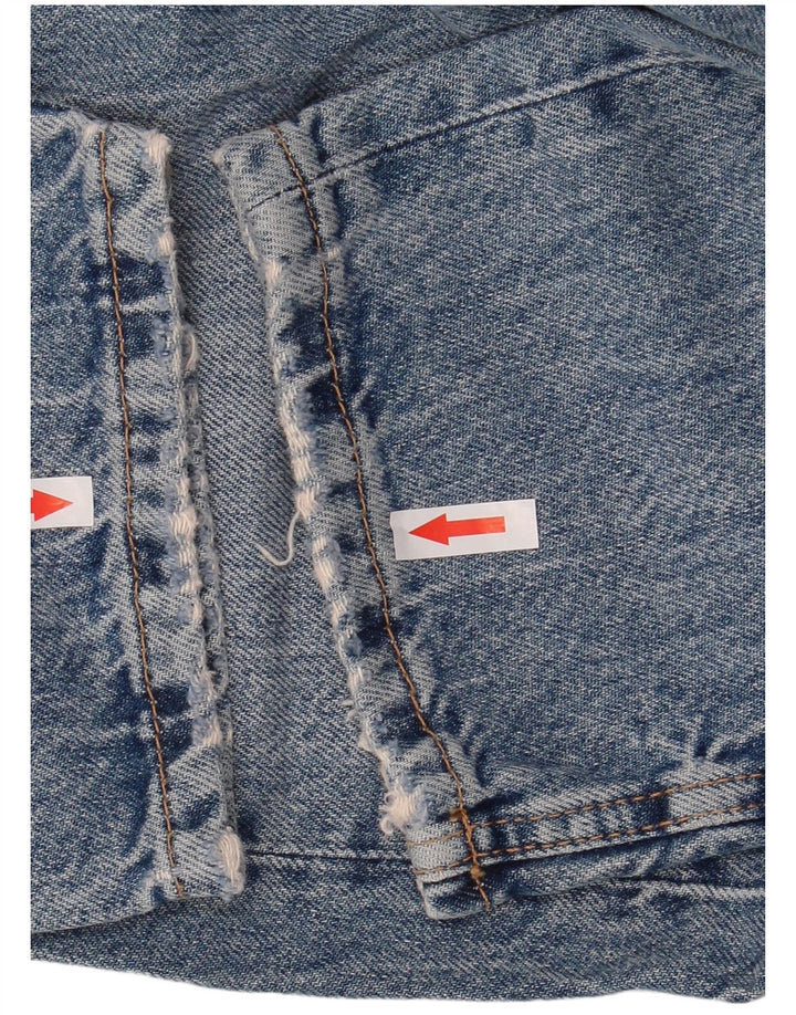 Zara Mens Tapered Jeans EU 40 Medium W31 L26 Blue Cotton