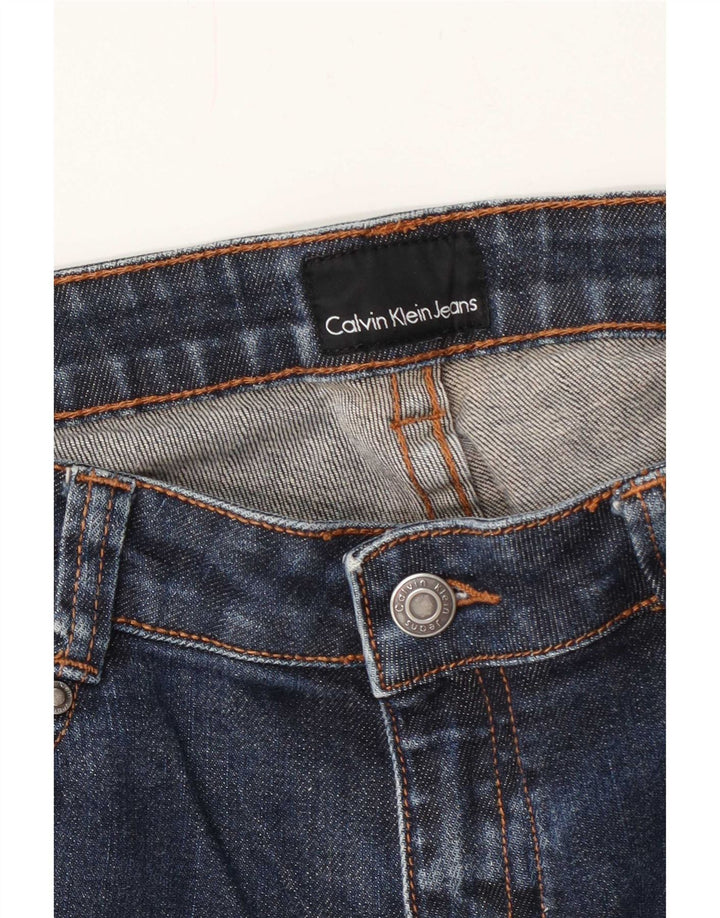 Jeans slim da donna Calvin Klein W34 L30 Blu