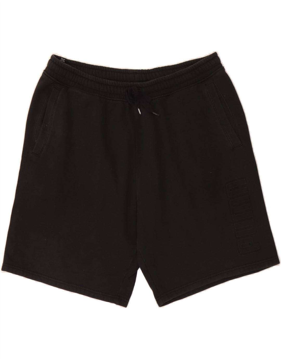 PUMA Mens Sport Shorts XL  Black Vintage Puma and Second-Hand Puma from Messina Hembry 