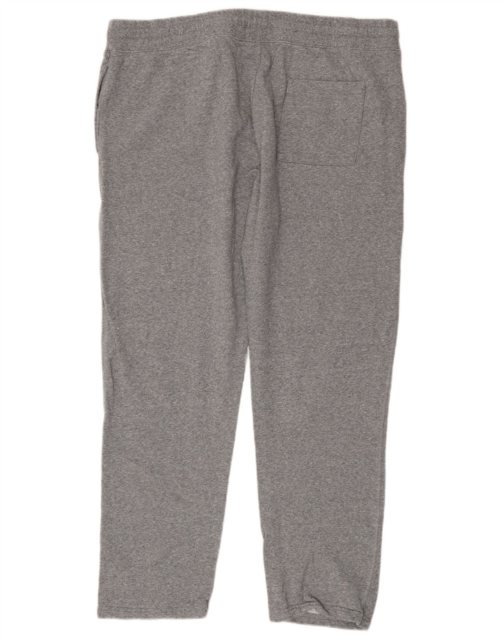 Marks & Spencer Mens Tracksuit Trousers 2XL Grey Cotton