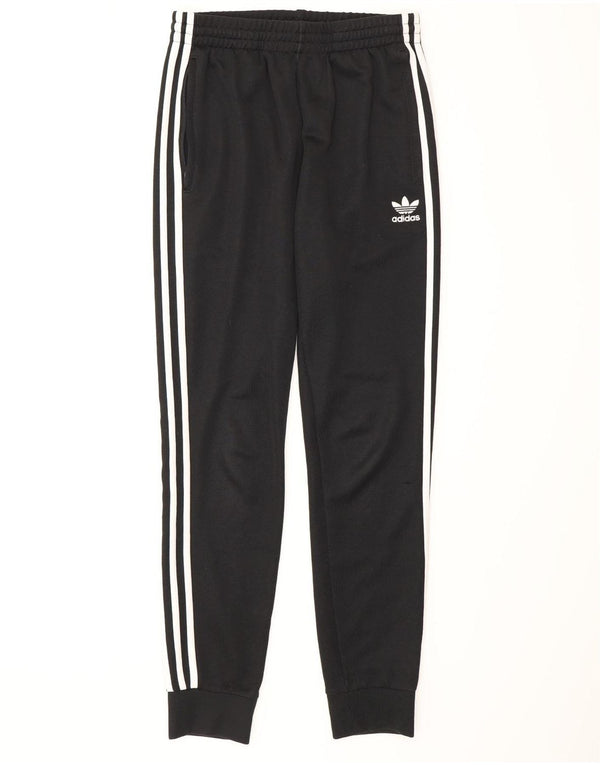 Adidas Pantalon de survêtement pour homme Pantalon de jogging Petit Noir Polyester