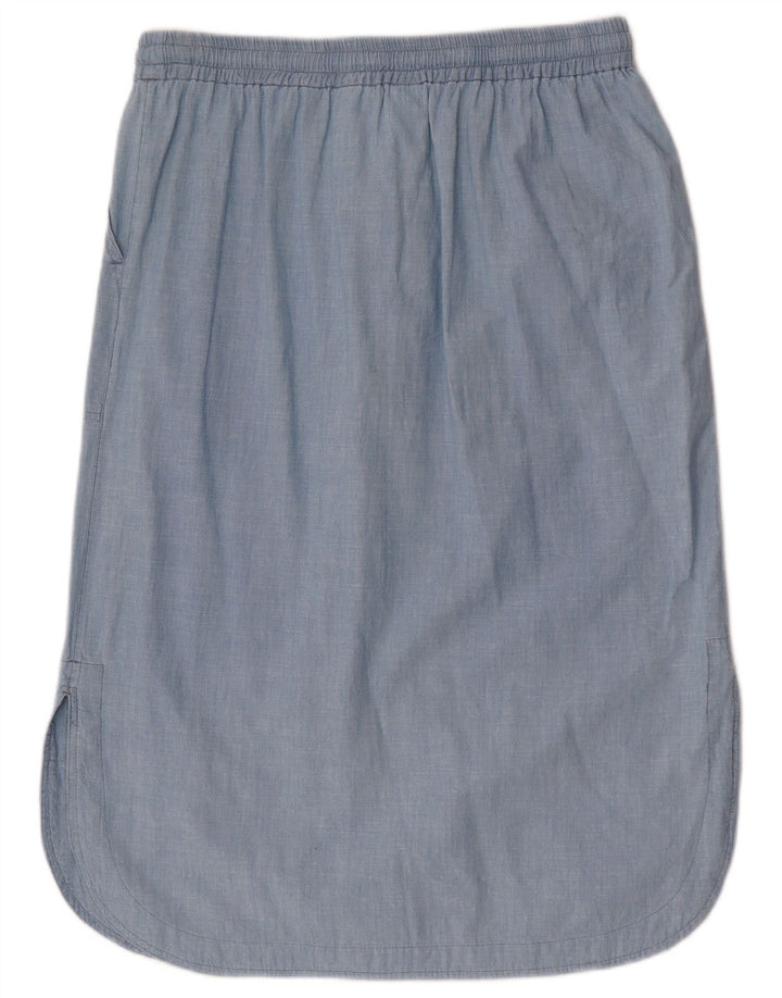 Lloyd's Jupe Droite Femme Moyen W32 Bleu Coton