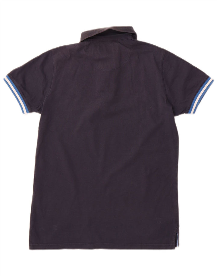 INVICTA Mens Polo Shirt XS Navy Blue Cotton