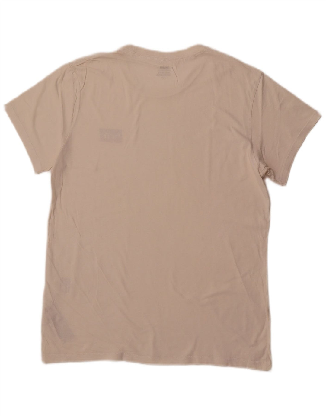 Levi's Mens T-Shirt Top Large White Cotton