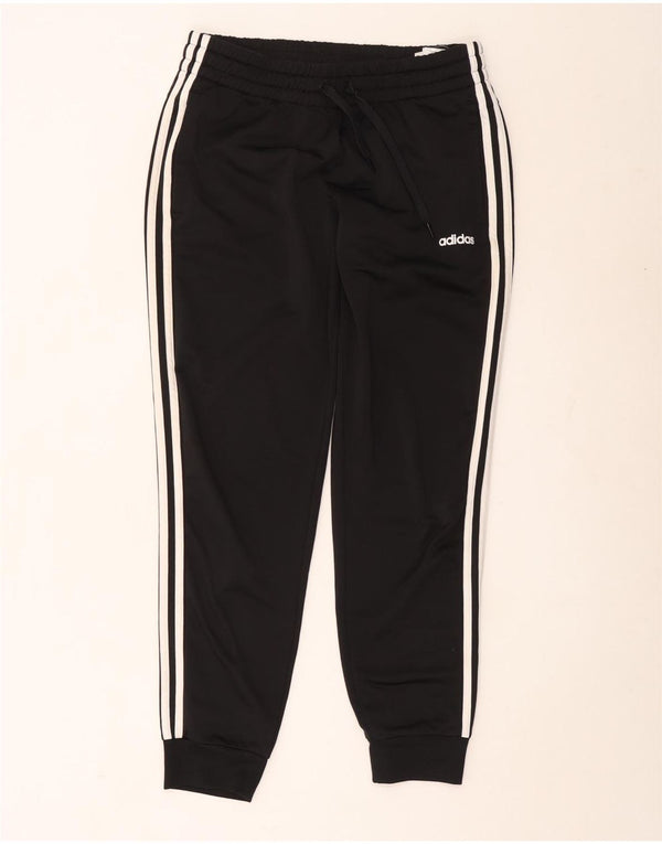 Pantaloni da tuta da donna Adidas Joggers UK 16/18 Large Nero Poliestere