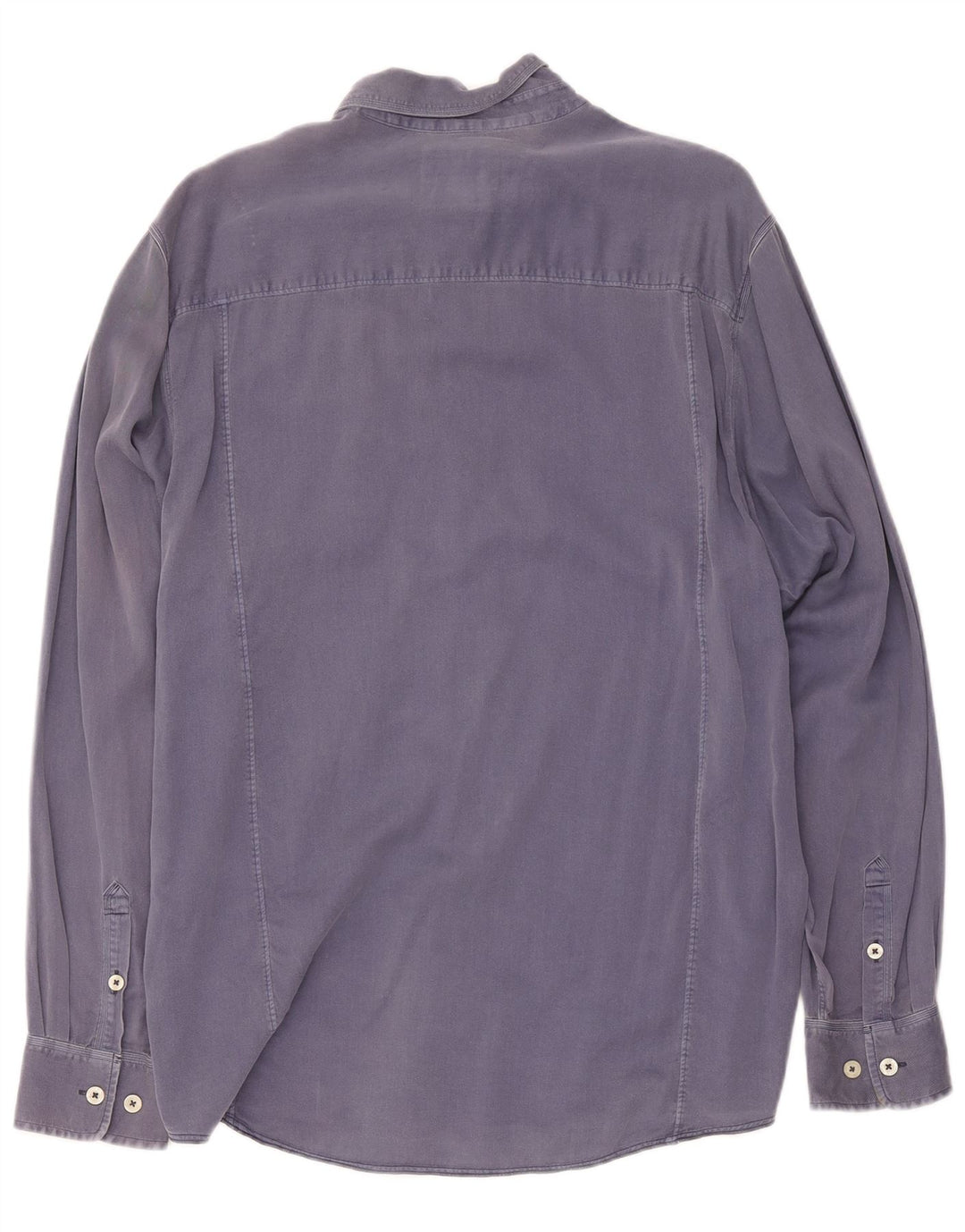 Tommy Bahama Chemise Homme Large Bleu Marine Coton