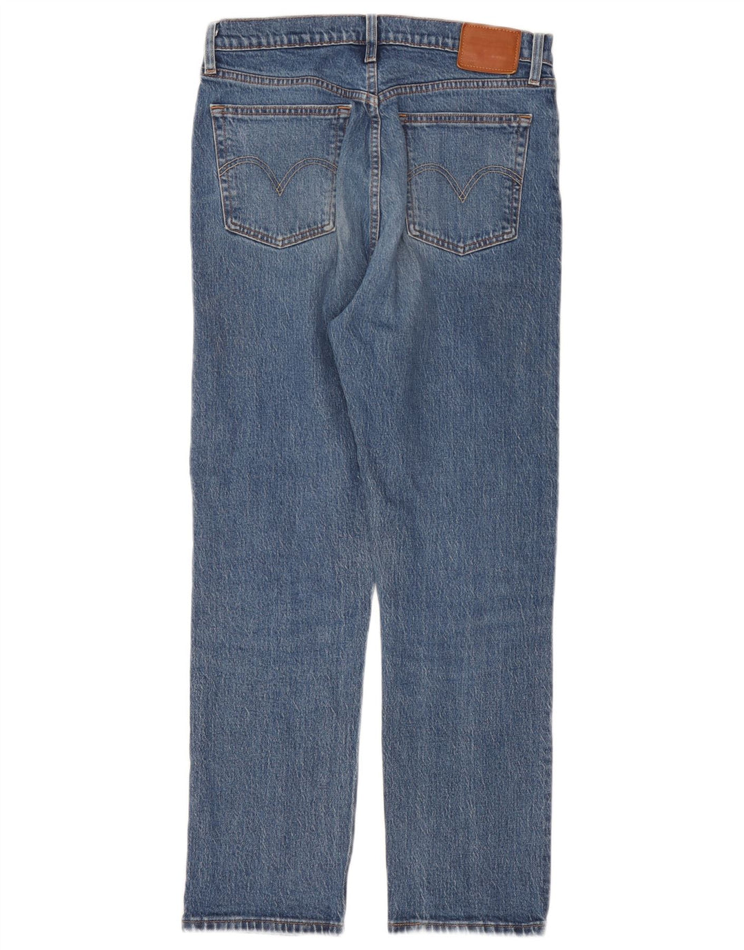 Levi's Womens 501 Straight Jeans  W29 L28 Blue Cotton