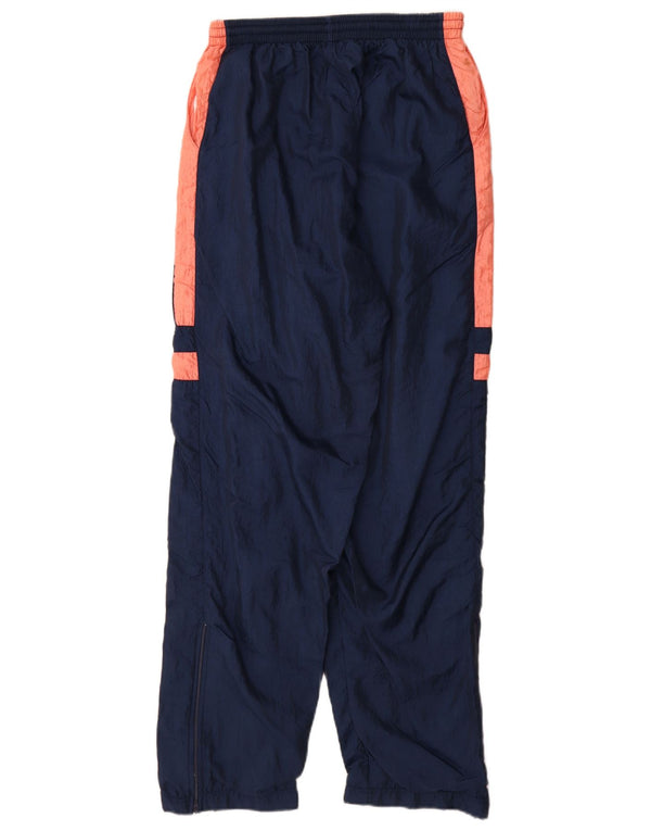 Arena Dame grafisk træningsdragt Bukser UK 14 Medium Navy Blue Colourblock