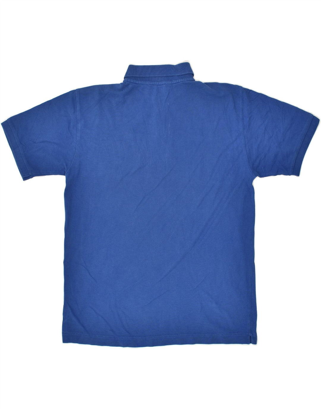 KAPPA Mens Polo Shirt Medium Blue Cotton | Vintage Kappa | Thrift | Second-Hand Kappa | Used Clothing | Messina Hembry 