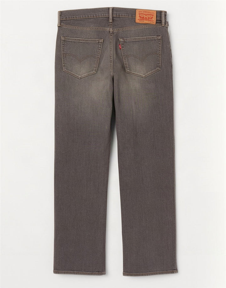 Blugi drepti pentru bărbați Levi's 504 W36 L34 bumbac gri