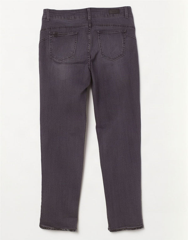 Jeans Slim Donna Liu Jo W30 L28 Cotone Grigio