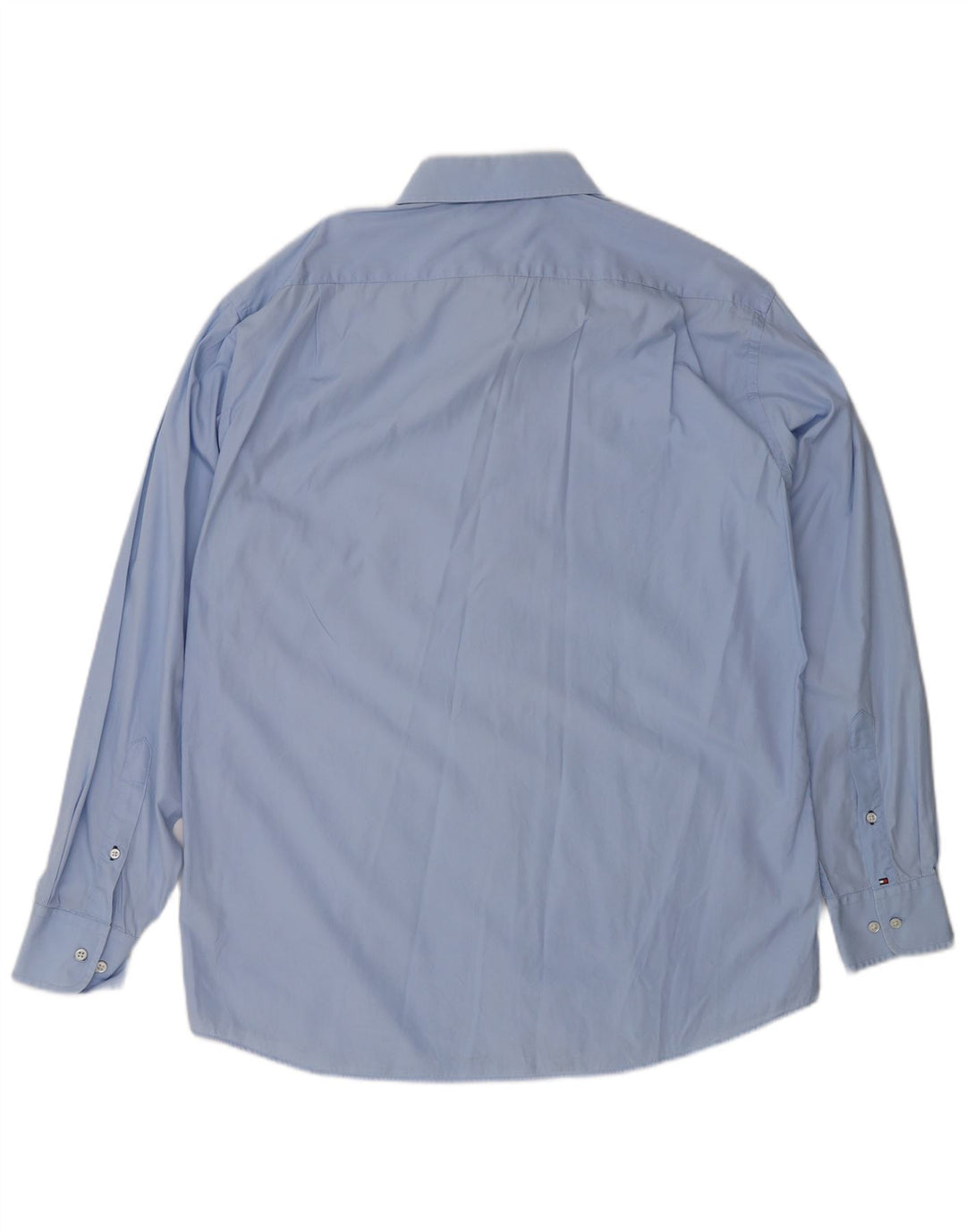 Ανδρικό πουκάμισο Tommy Hilfiger Regular Fit Size 16 Large Blue