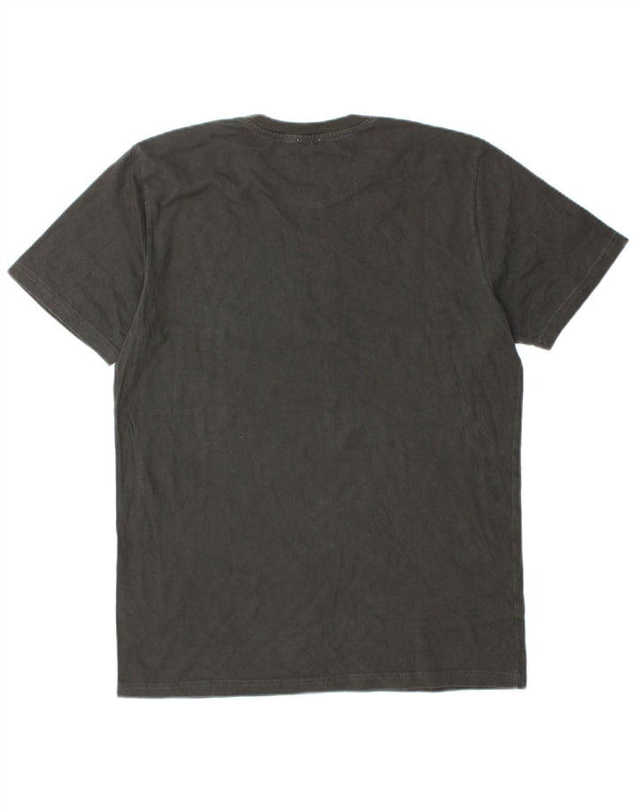 PAUL SMITH Mens Graphic T-Shirt Top Small Black Cotton