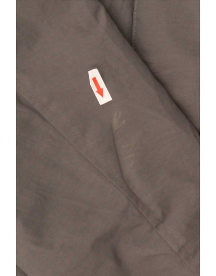 Refrigiwear Mens Hooded Parka Jacket UK 46 3XL Grey
